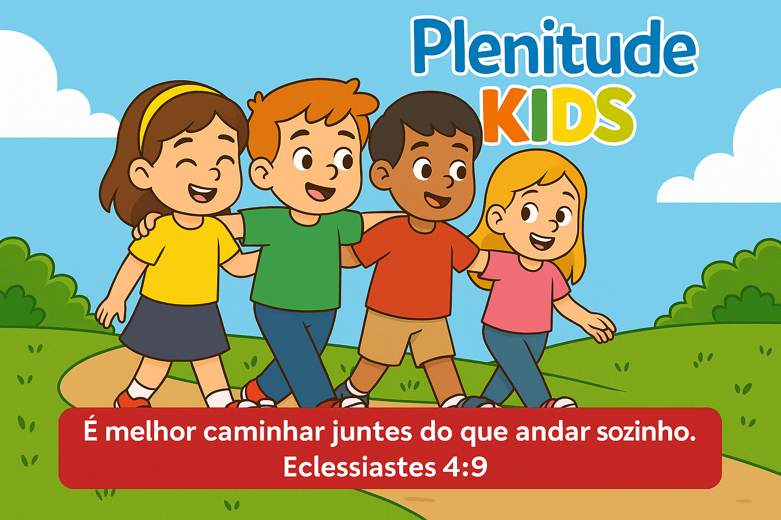 Caminhando Juntos em Plenitude