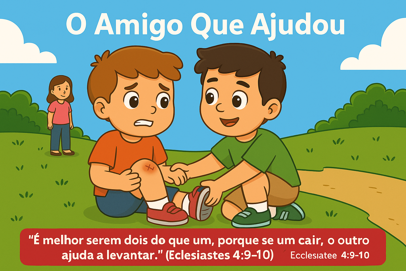 O Amigo que Ajudou
